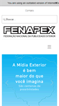 Mobile Screenshot of fenapex.org.br